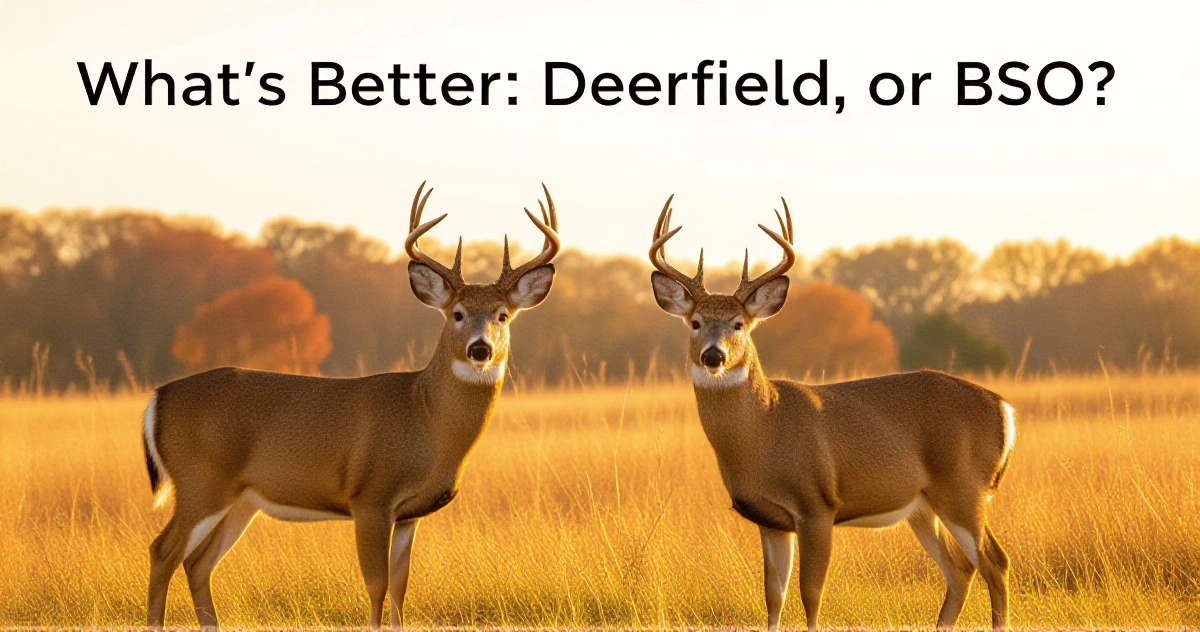 Featured image for What's Better: Deerfield or BSO?