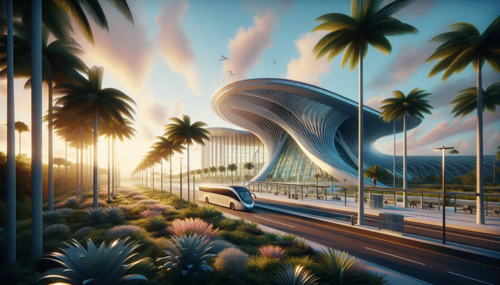 The Future Location of the Deportation Depot in Florida