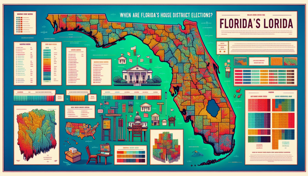 When Are the Next Floridas House District Elections?